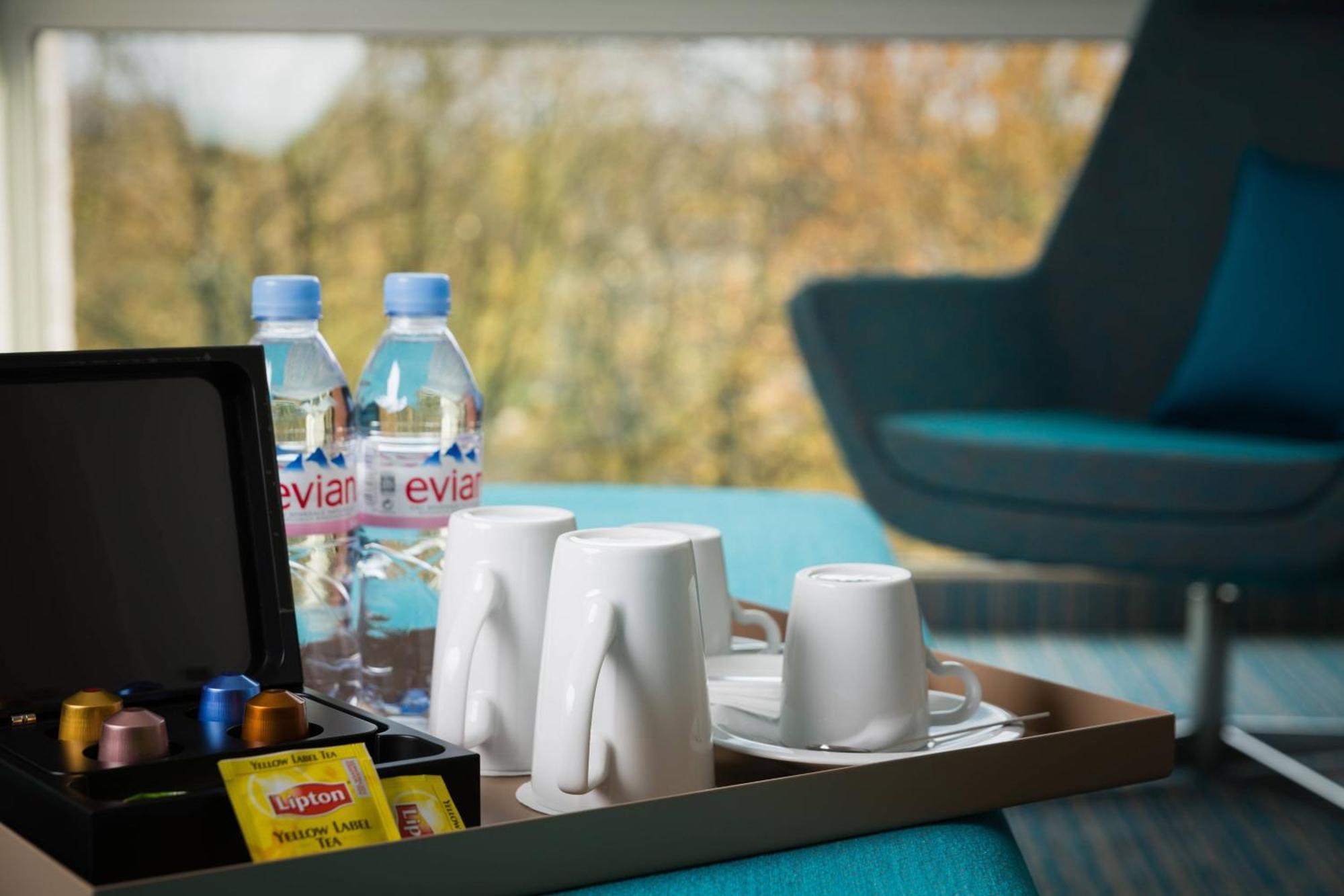 Junior Suite mit 1 Kingsize-Bett und Gartenblick - Premium-Paket